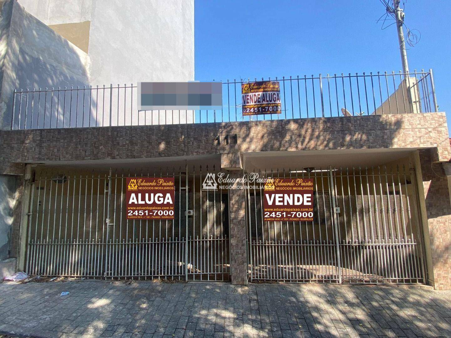 Casa à venda e aluguel com 4 quartos, 220m² - Foto 1