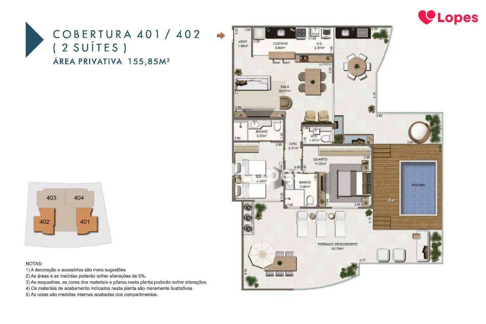 Apartamento à venda com 2 quartos, 93m² - Foto 24