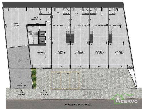 Loja-Salão, 104 m² - Foto 8
