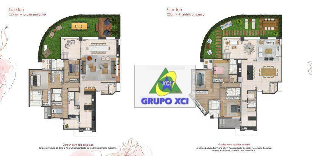 Apartamento à venda com 3 quartos, 265m² - Foto 13