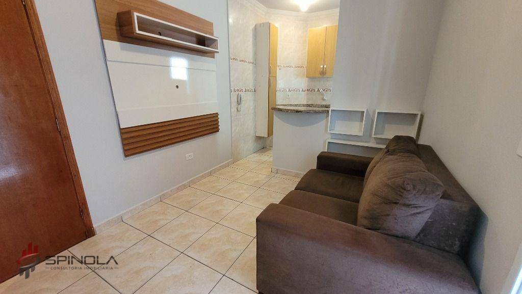 Apartamento à venda com 1 quarto, 35m² - Foto 8