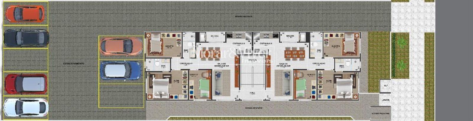 Apartamento à venda com 2 quartos, 54m² - Foto 18