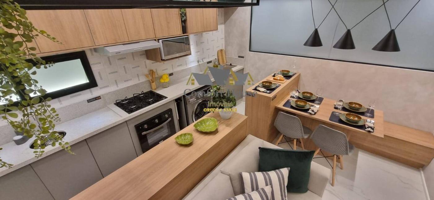 Apartamento à venda com 2 quartos, 39m² - Foto 5