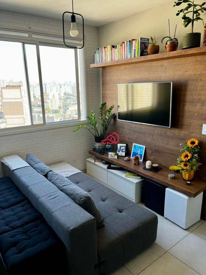 Apartamento à venda com 1 quarto, 34m² - Foto 1