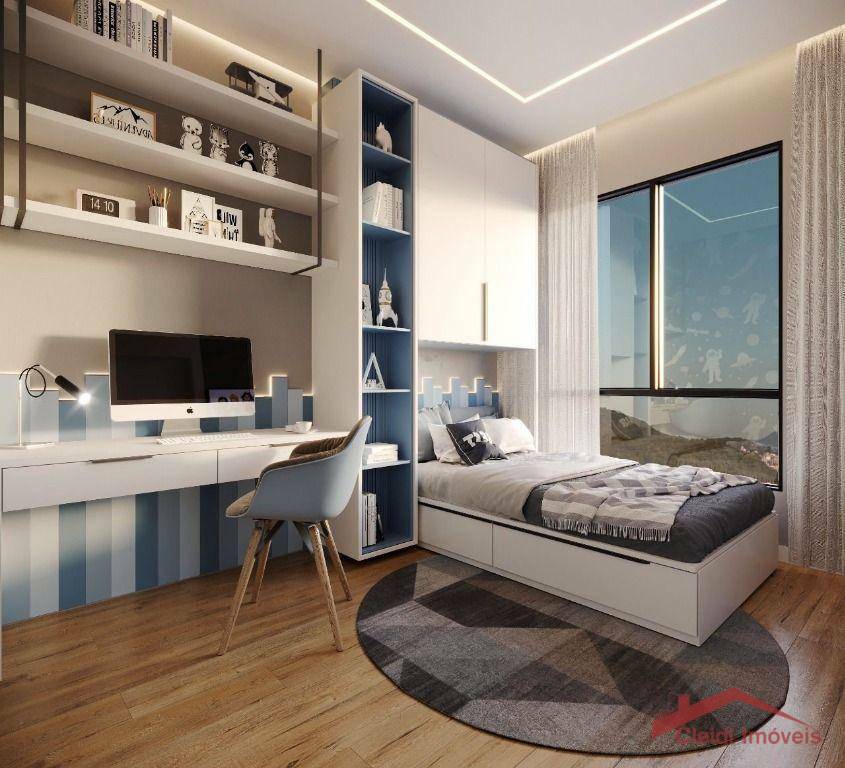 Apartamento à venda com 3 quartos, 100m² - Foto 9