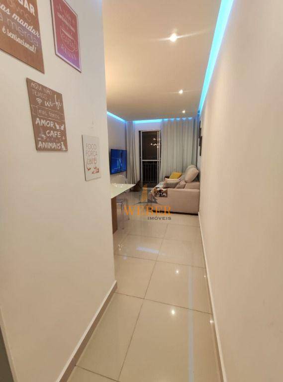 Apartamento à venda com 2 quartos, 51m² - Foto 3