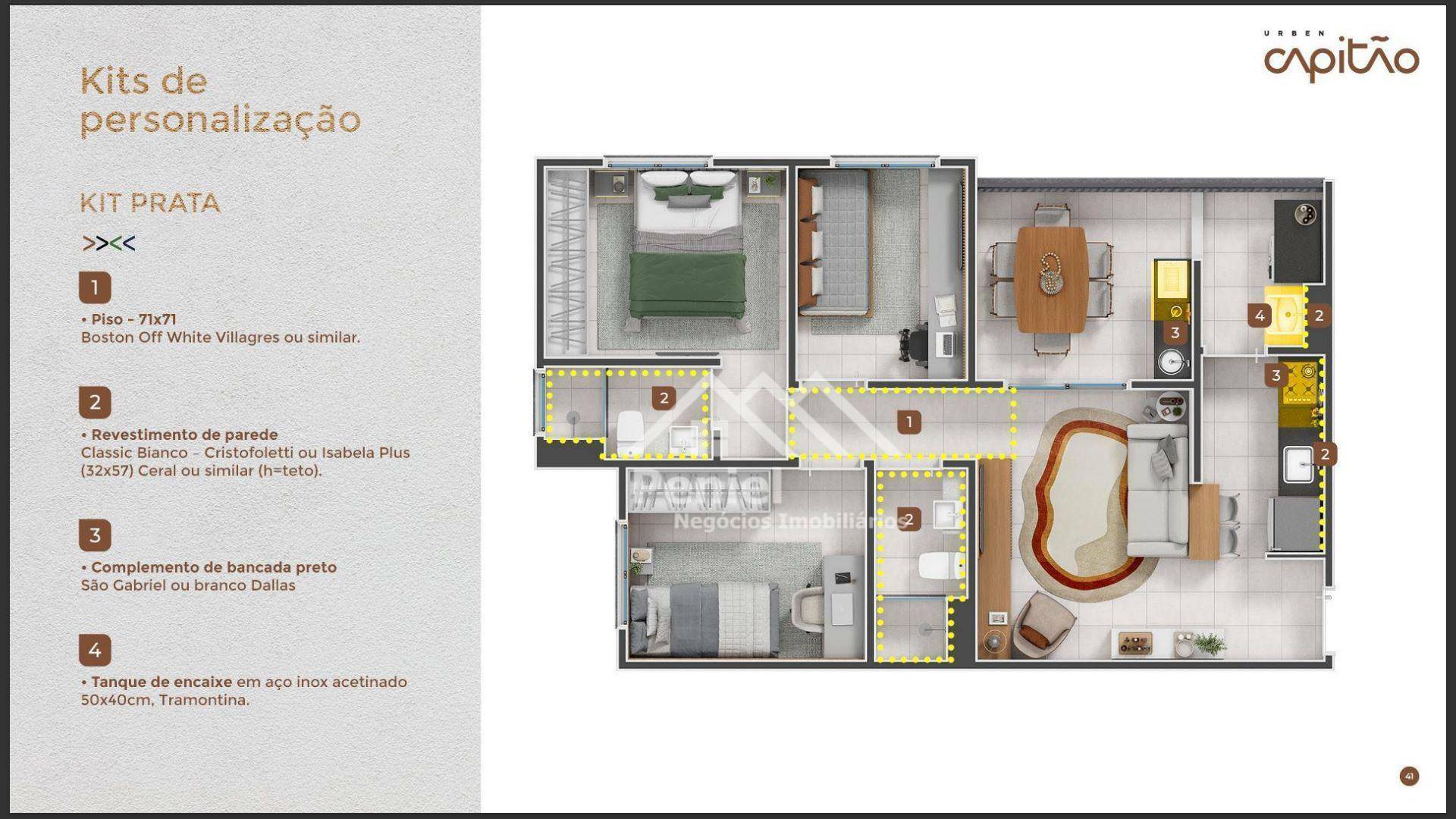 Apartamento à venda com 2 quartos, 55m² - Foto 28