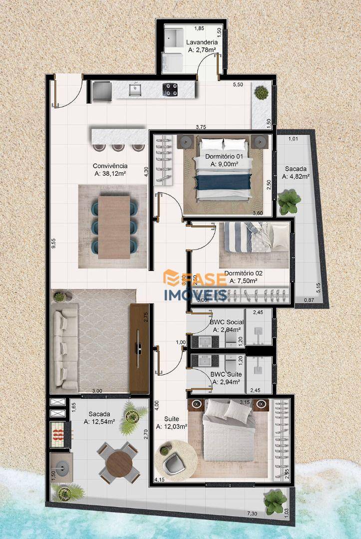 Apartamento, 3 quartos, 83 m² - Foto 5