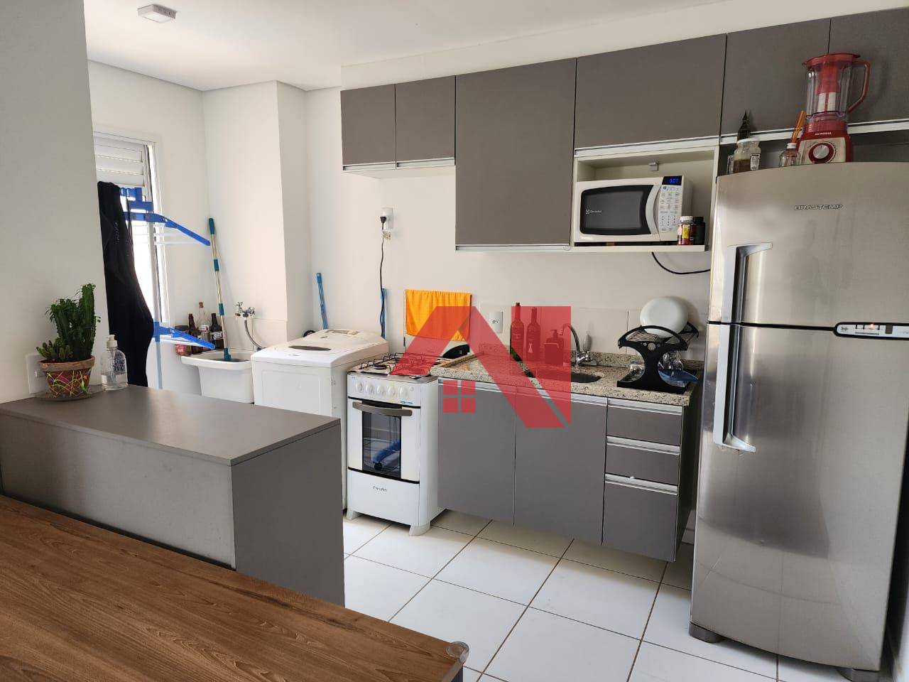 Apartamento à venda e aluguel com 2 quartos, 43m² - Foto 4