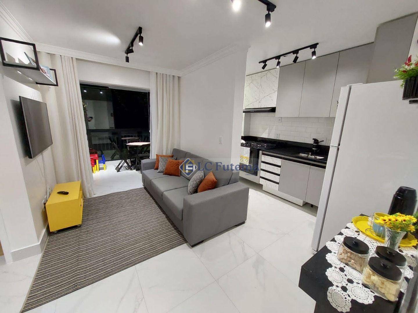 Apartamento à venda com 2 quartos, 53m² - Foto 1