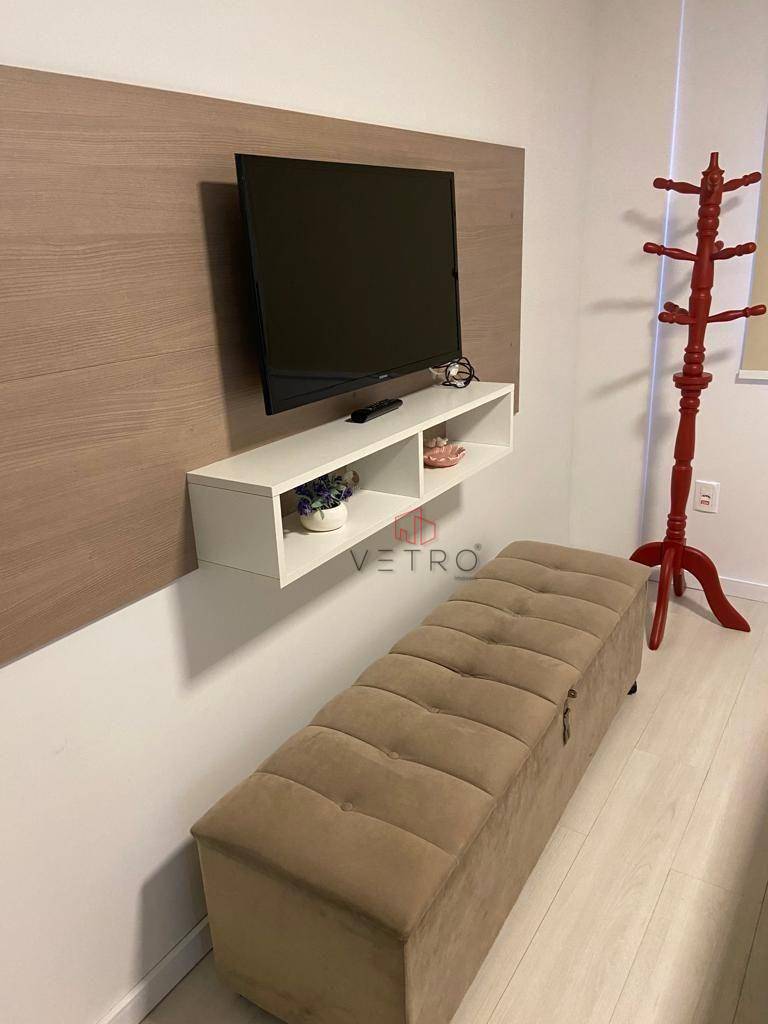 Apartamento à venda com 1 quarto, 46m² - Foto 6