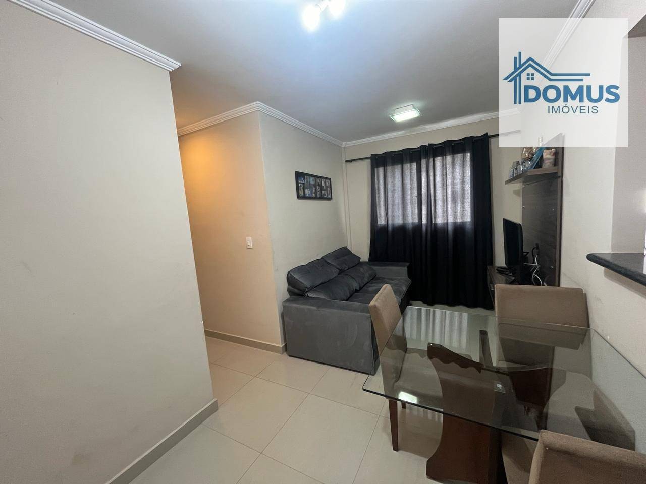 Apartamento à venda com 2 quartos, 45m² - Foto 3