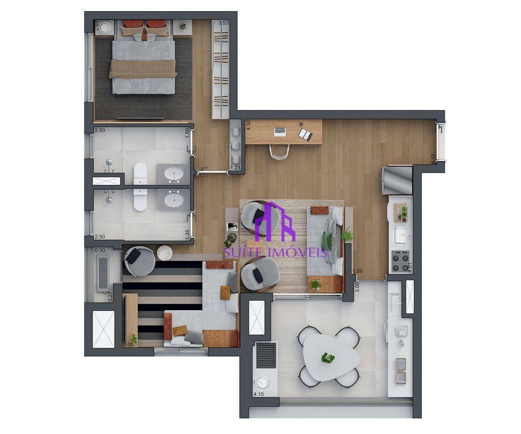 Apartamento à venda com 3 quartos, 85m² - Foto 20