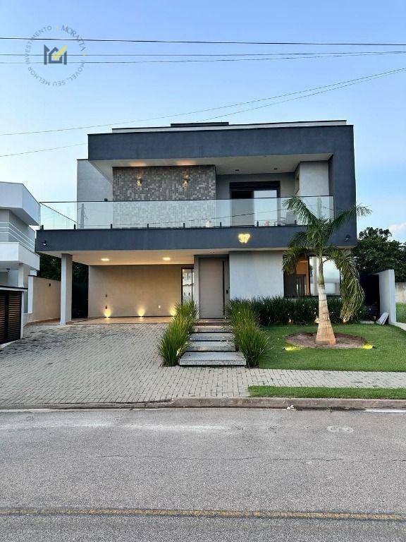 Casa de Condomínio à venda e aluguel com 3 quartos, 255m² - Foto 1