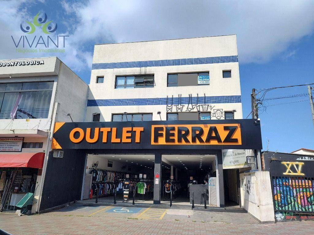 Conjunto Comercial-Sala para alugar, 58m² - Foto 1