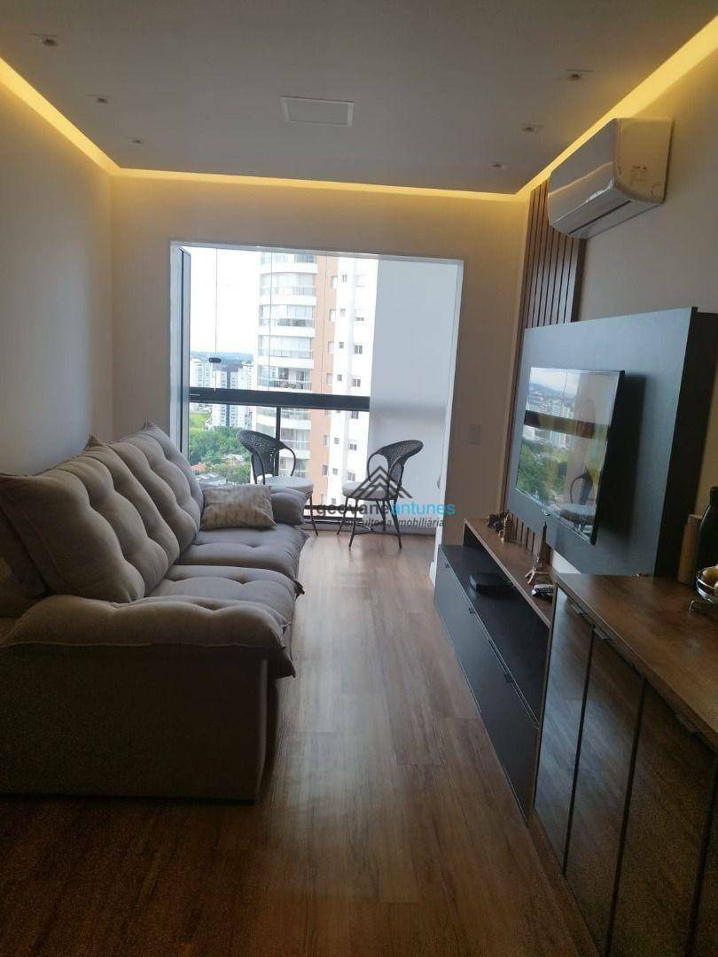 Apartamento à venda com 2 quartos, 62m² - Foto 2