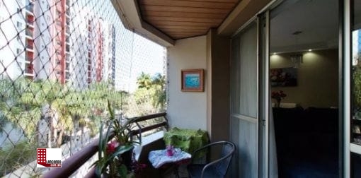 Apartamento à venda com 3 quartos, 110m² - Foto 1