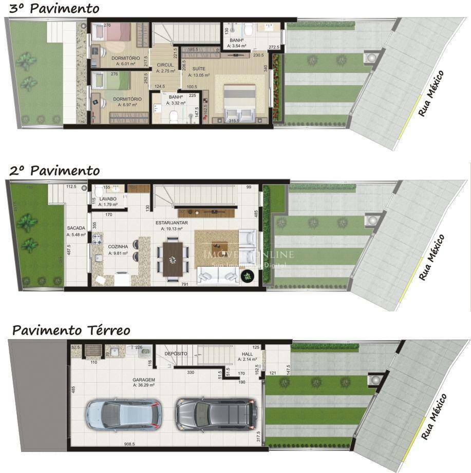 Sobrado à venda com 3 quartos, 147m² - Foto 6