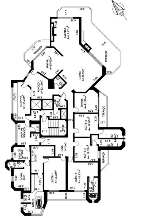 Apartamento à venda com 4 quartos, 920m² - Foto 5