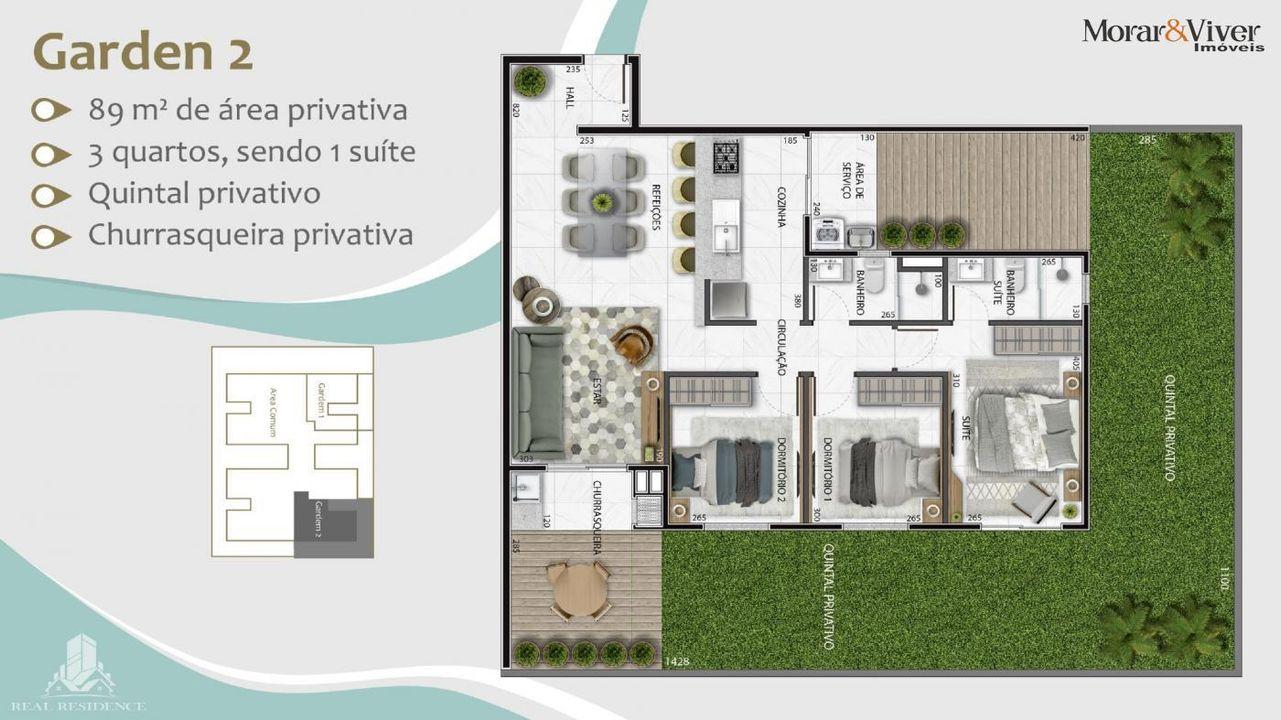 Apartamento à venda com 3 quartos, 73m² - Foto 33