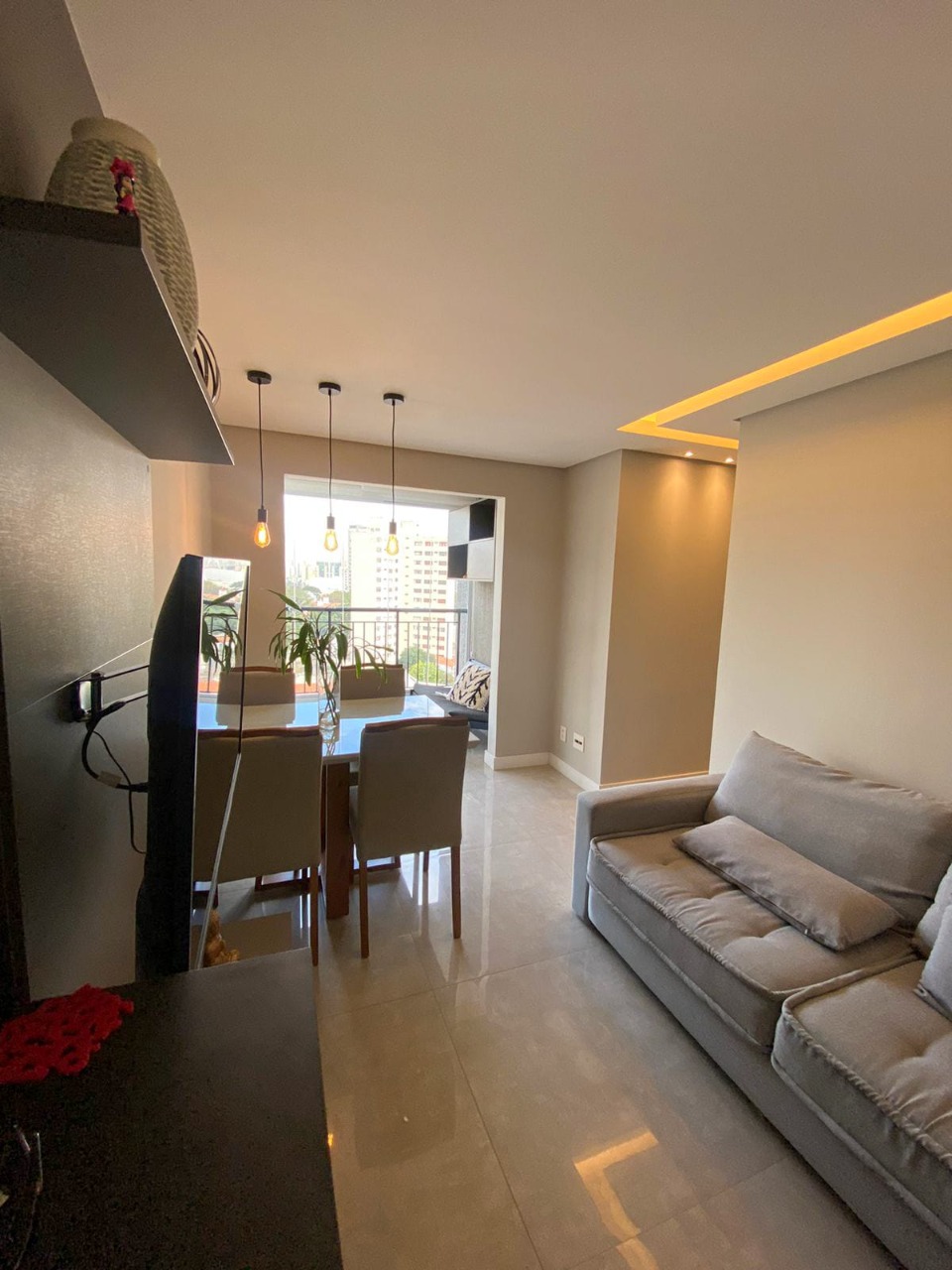 Apartamento à venda com 2 quartos, 47m² - Foto 2