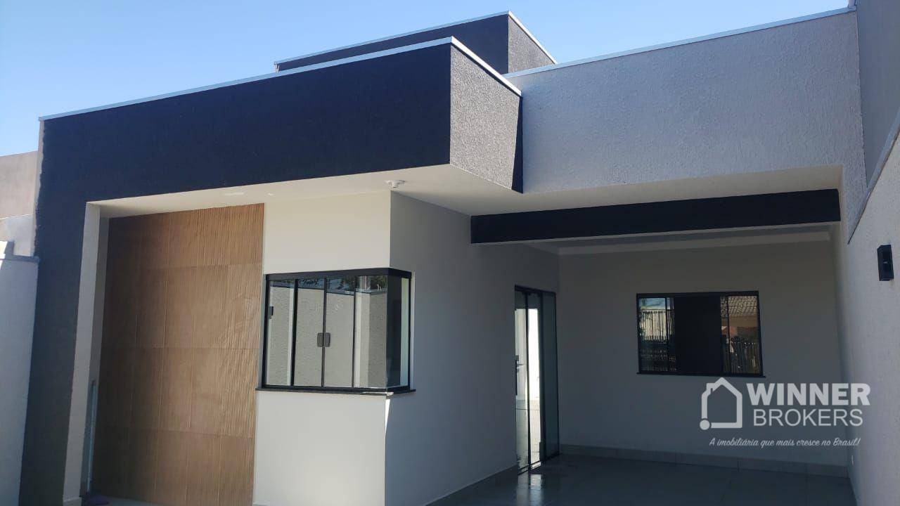 Casa, 3 quartos, 74 m² - Foto 2