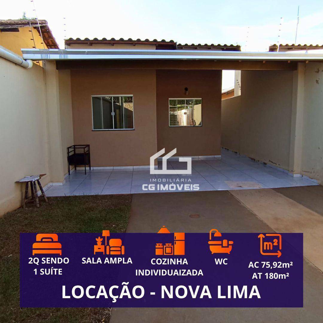 Casa para alugar com 2 quartos, 75m² - Foto 1