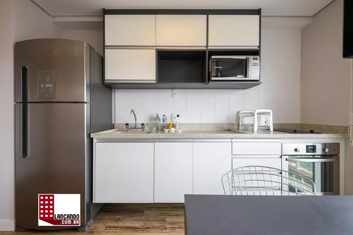 Apartamento à venda com 1 quarto, 32m² - Foto 5