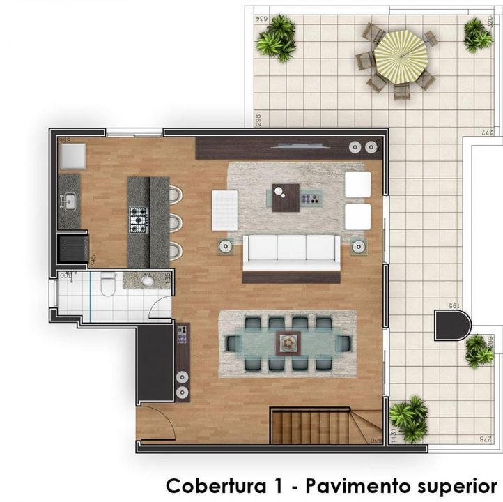 Apartamento à venda com 3 quartos, 106m² - Foto 14