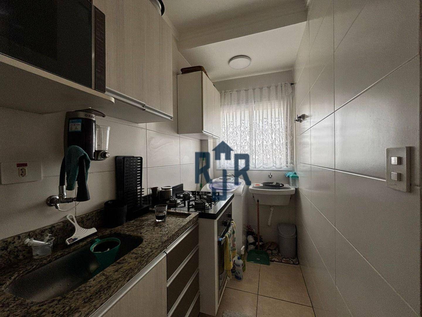 Apartamento à venda com 1 quarto, 39m² - Foto 8