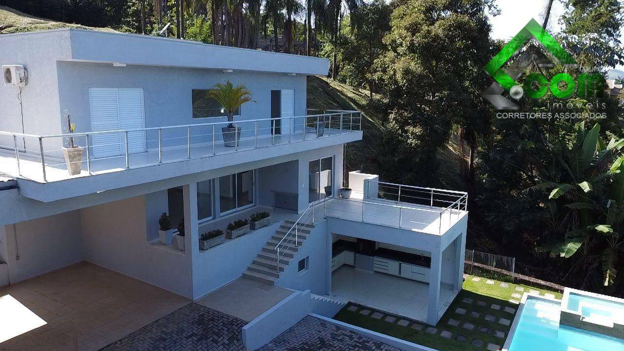 Casa de Condomínio à venda e aluguel com 4 quartos, 350m² - Foto 3