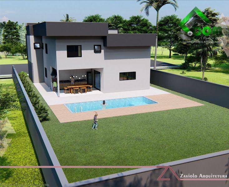 Casa de Condomínio à venda com 4 quartos, 255m² - Foto 7