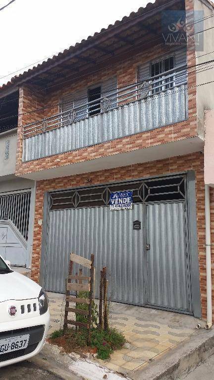 Sobrado à venda com 3 quartos, 140m² - Foto 1