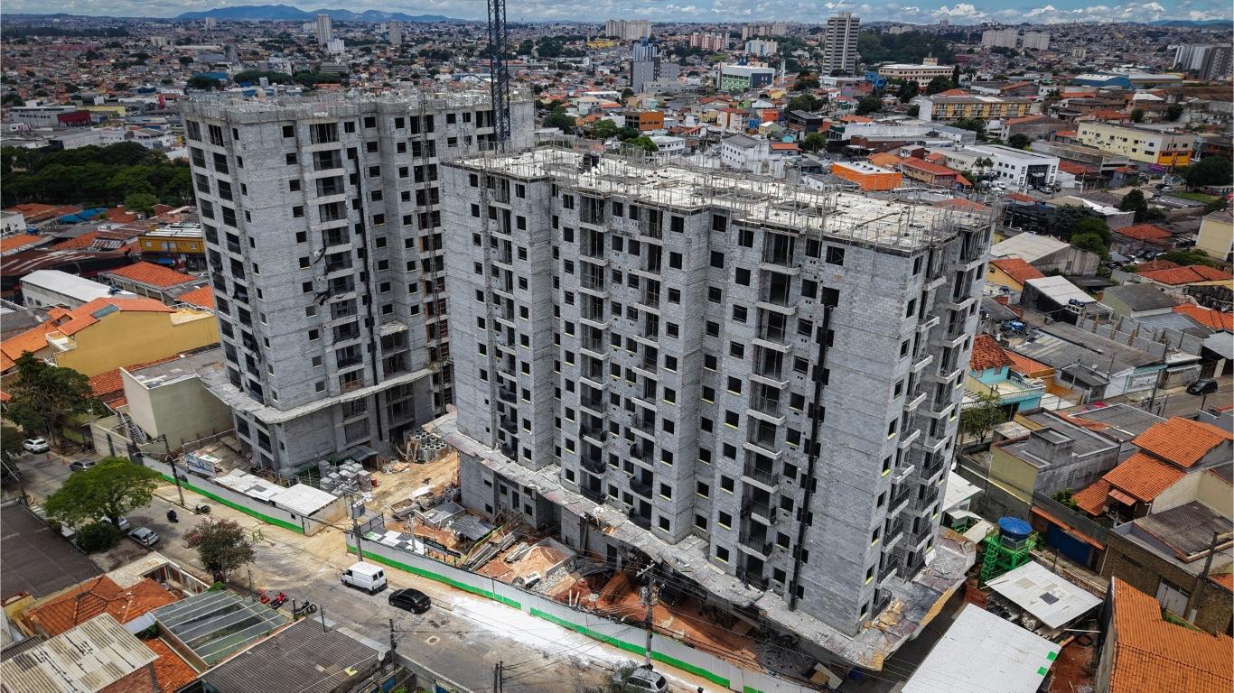 Apartamento à venda com 2 quartos, 41m² - Foto 1