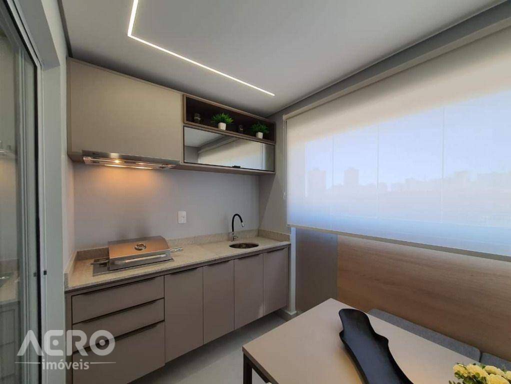 Apartamento à venda com 1 quarto, 41m² - Foto 2