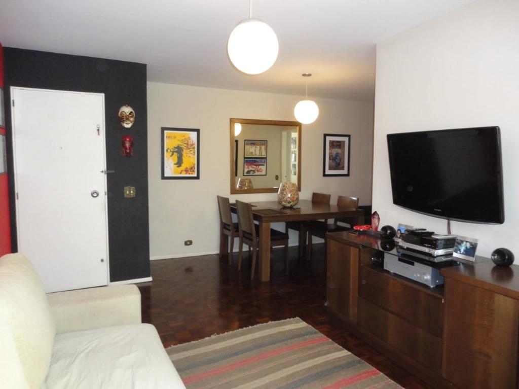 Apartamento à venda com 3 quartos, 107m² - Foto 1