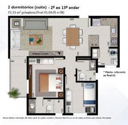 Apartamento à venda com 2 quartos, 73m² - Foto 25