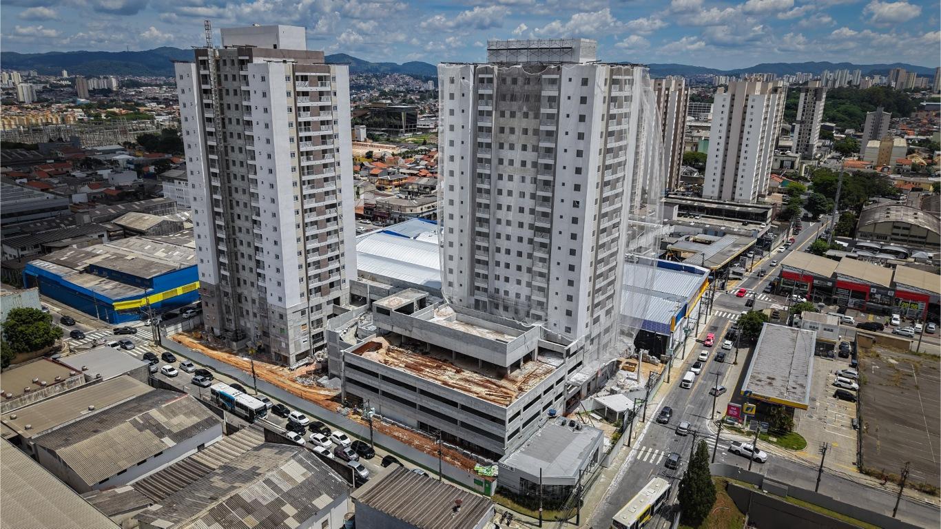 Apartamento à venda com 2 quartos, 55m² - Foto 4