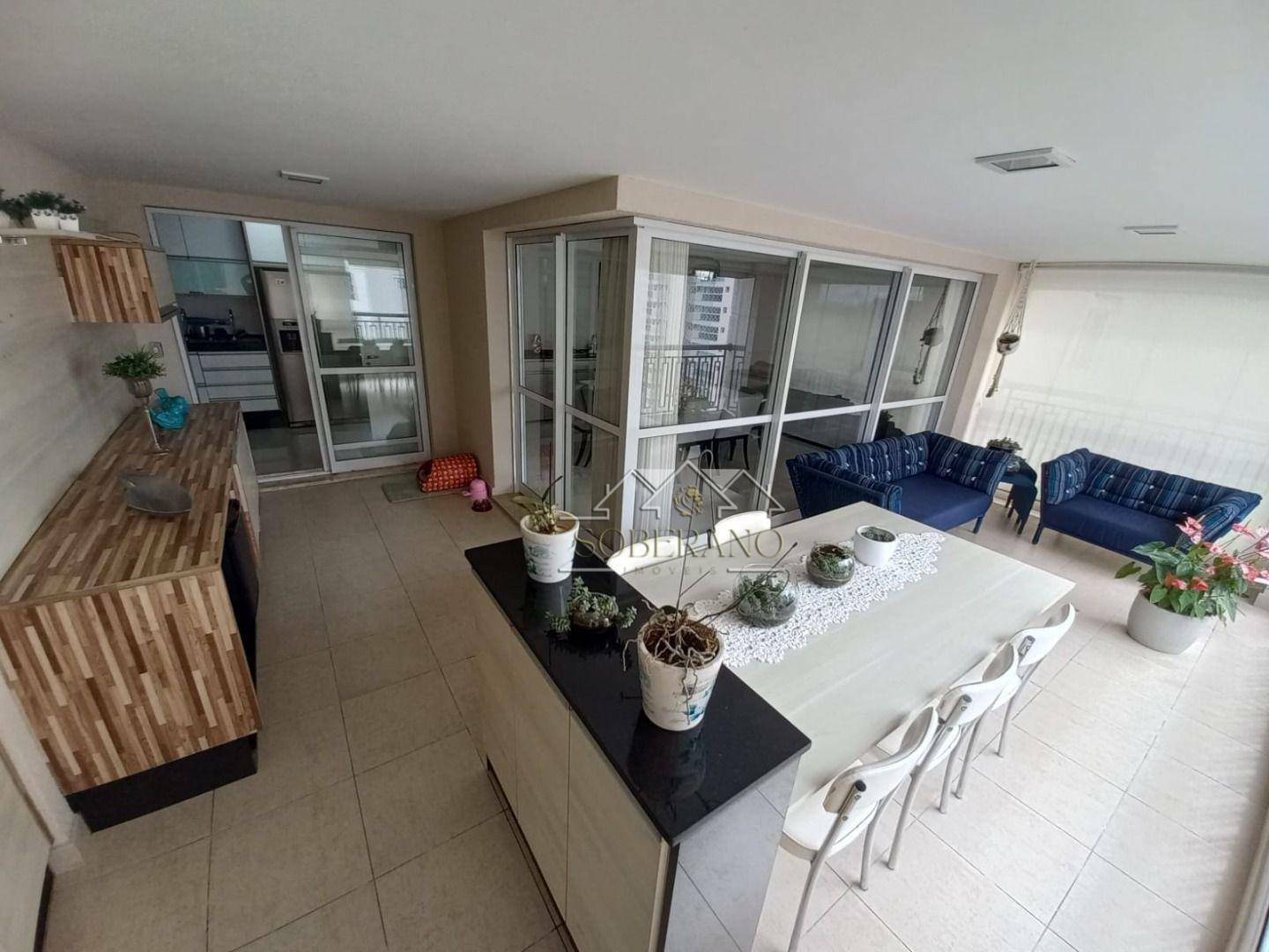 Apartamento à venda com 3 quartos, 177m² - Foto 5