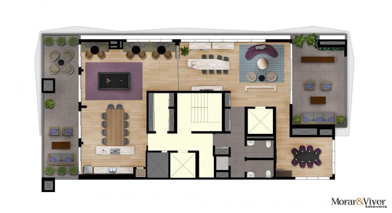 Apartamento à venda com 3 quartos, 160m² - Foto 11