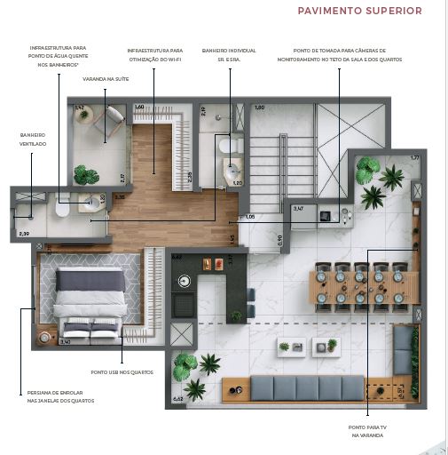 Apartamento à venda com 3 quartos, 145m² - Foto 14