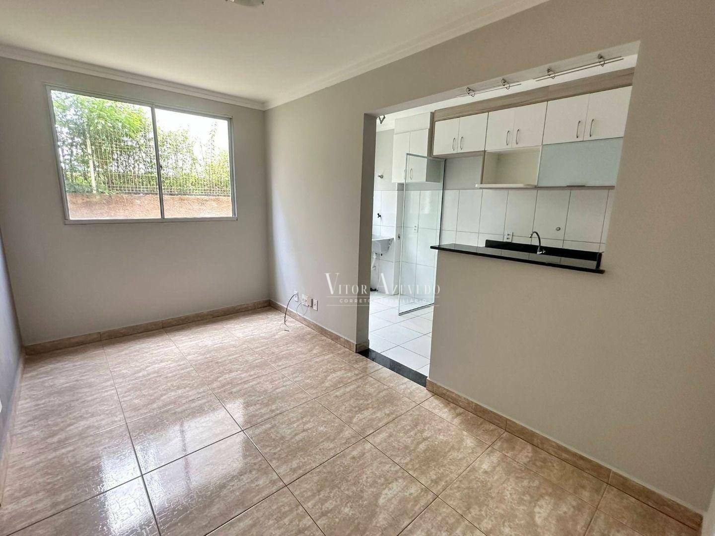 Apartamento à venda com 2 quartos, 45m² - Foto 1