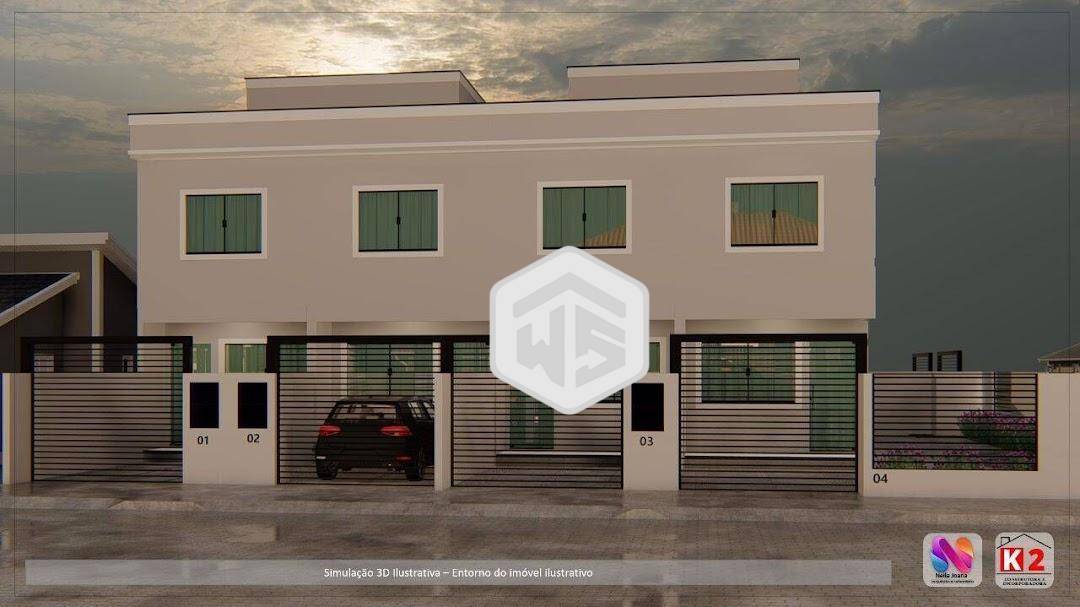 Sobrado, 2 quartos, 70 m² - Foto 3