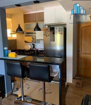 Apartamento à venda com 3 quartos, 74m² - Foto 3