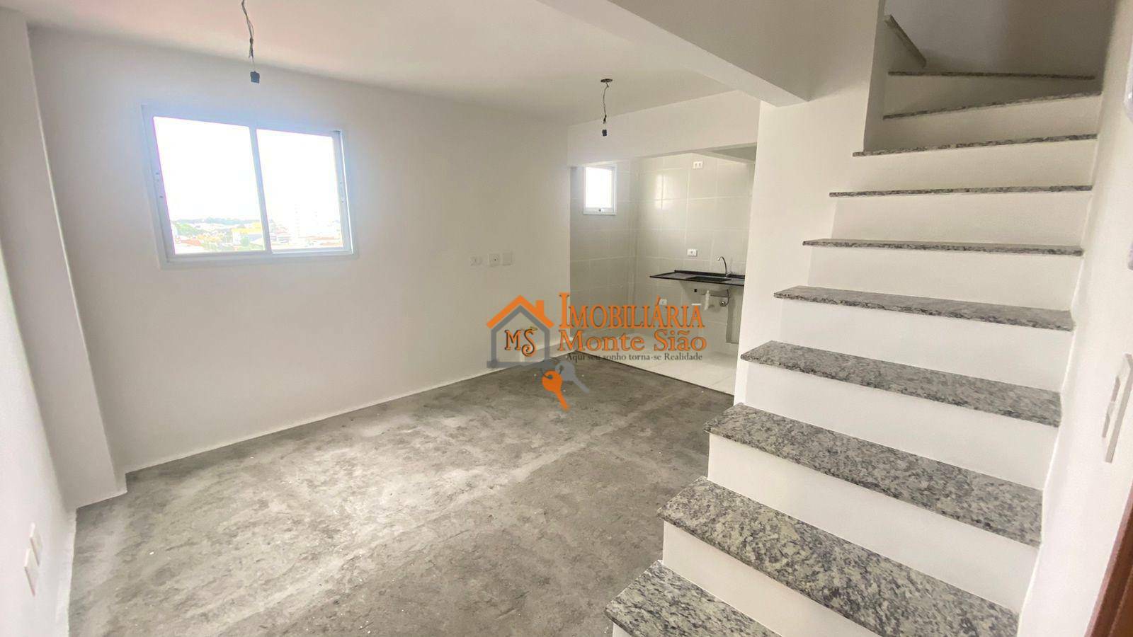 Apartamento à venda com 1 quarto, 44m² - Foto 2