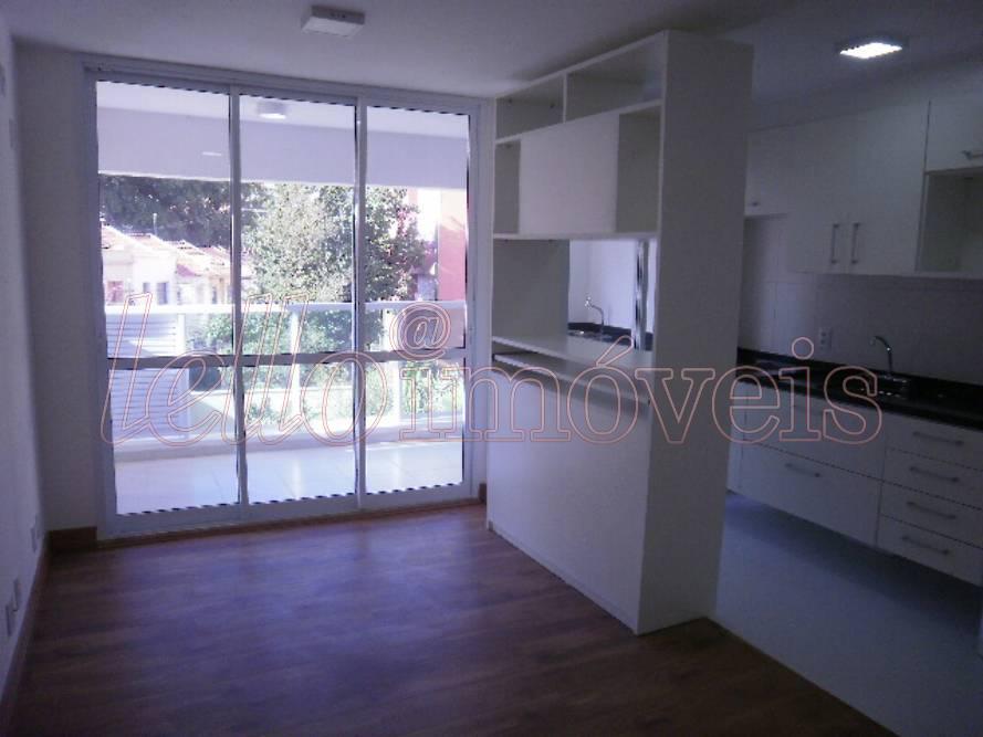 Apartamento para alugar com 1 quarto, 45m² - Foto 2