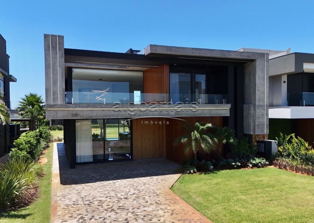 Casa de Condomínio à venda com 5 quartos, 380m² - Foto 1