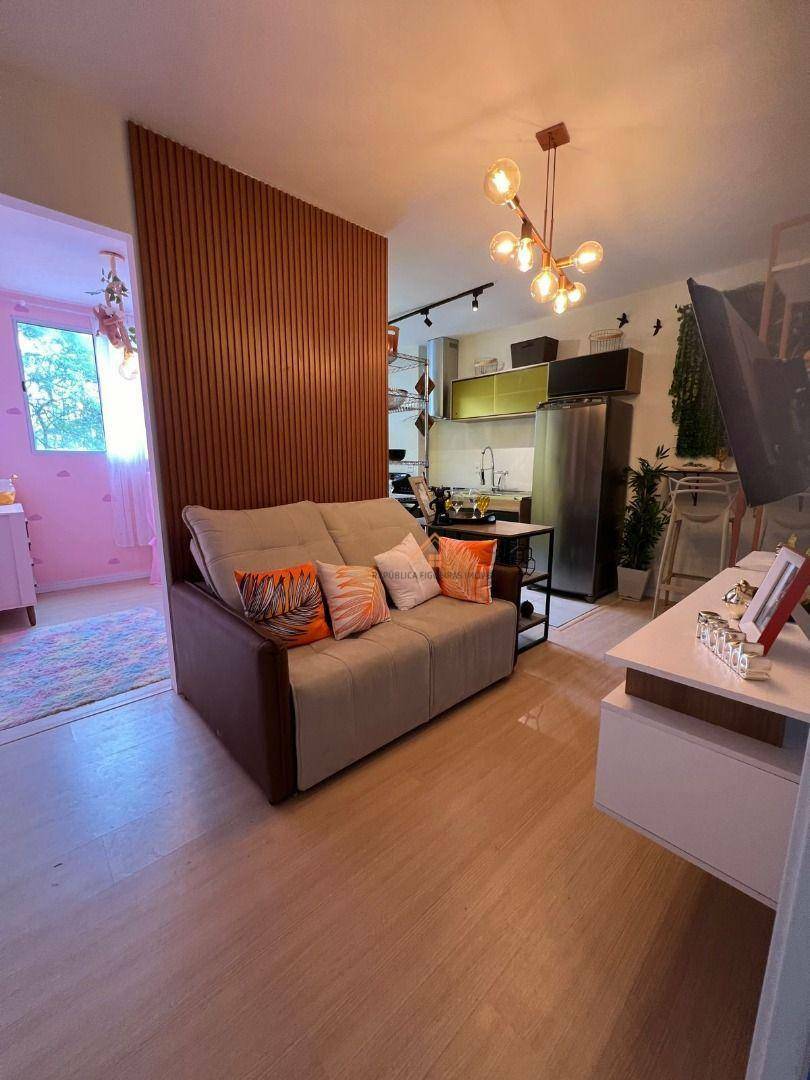 Apartamento à venda com 2 quartos, 38m² - Foto 7