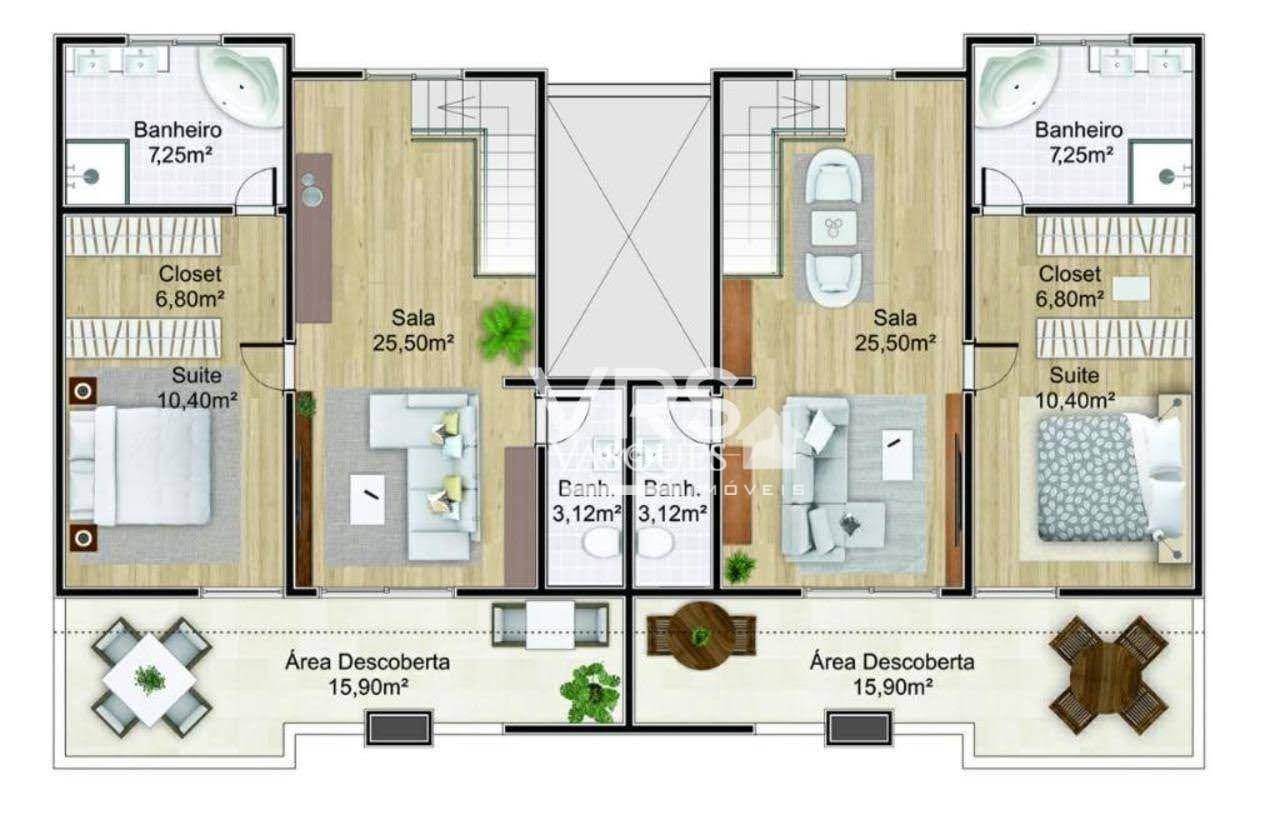 Cobertura à venda com 3 quartos, 132m² - Foto 23