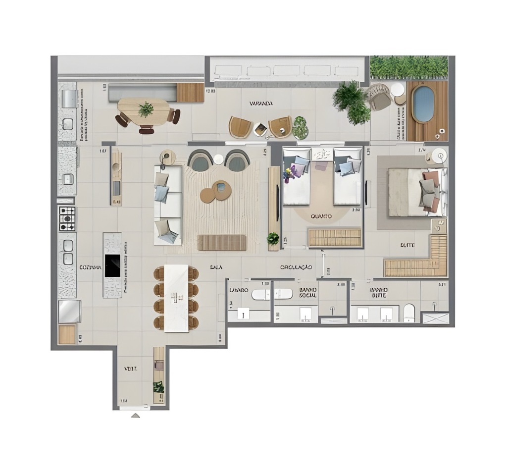 Apartamento à venda com 3 quartos, 12538m² - Foto 23